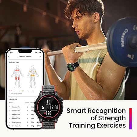 Amazfit GTR 4 Smart Watch 1.43-inch -Black