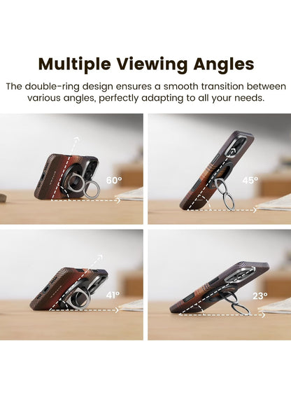 Pitaka Phone Ring Holder Magnetic Grip 3 - Black