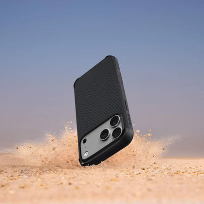 Pitaka Aramid Pro-Guard Case for iPhone 17 Series - Black/Gray