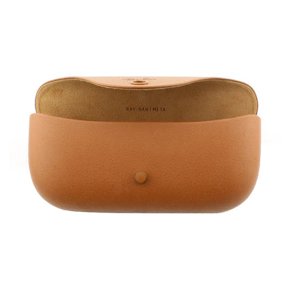 Rayban Meta Wayfarer Shiny Black Sunglasses For Men & Women RW4006