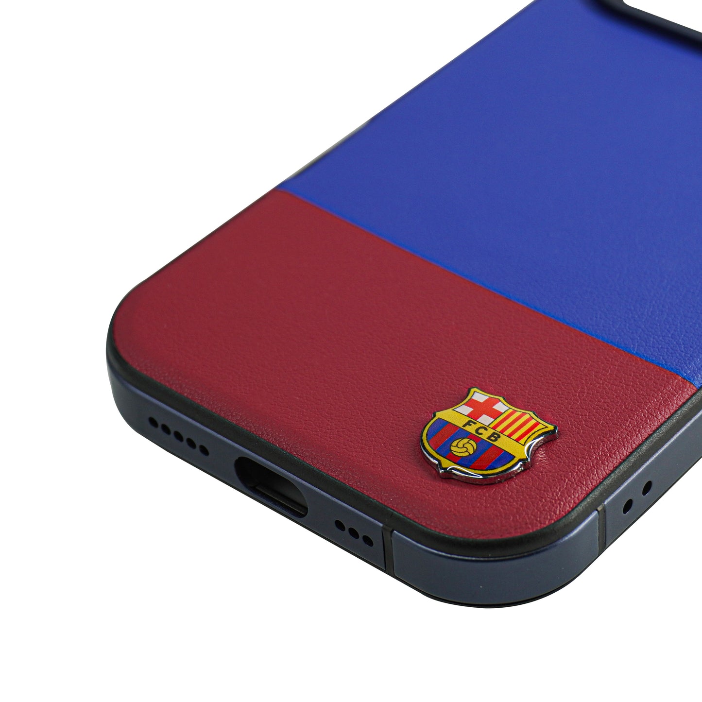 FC Barcelona Heritage Leather Case For iPhone 17 Series