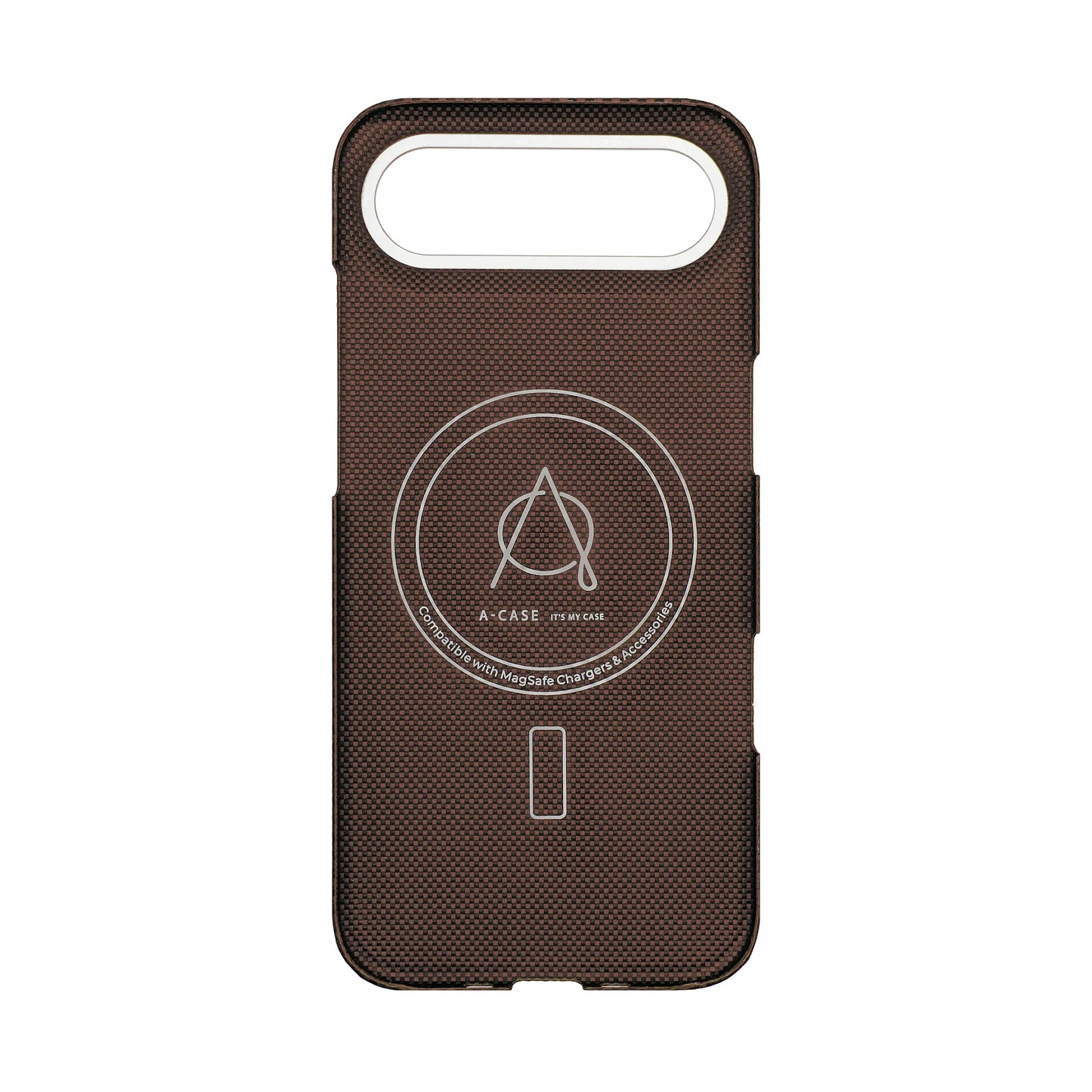 Desen Aramid Fiber Case For iPhone Air - Brown