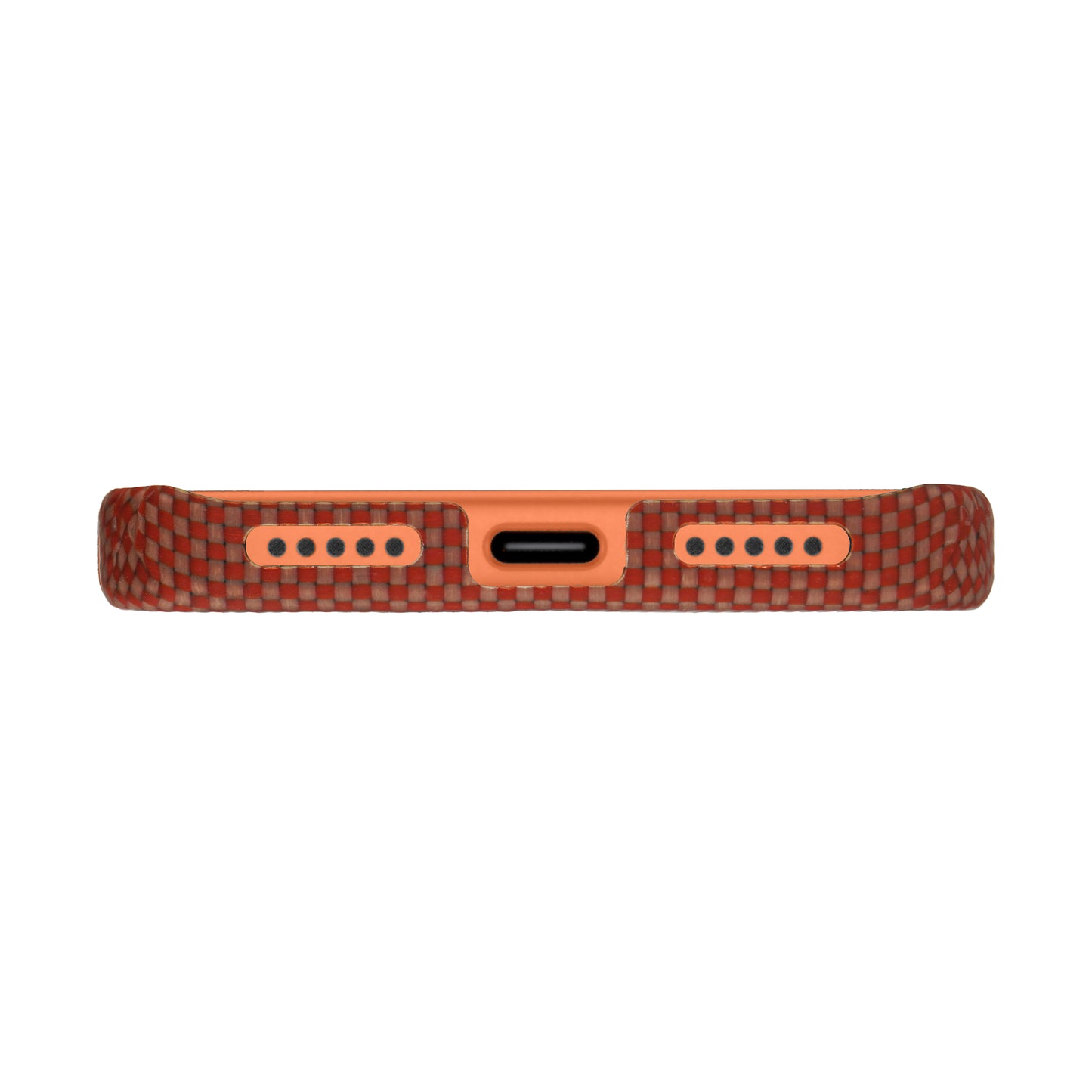 Desen Aramid Fiber Case For iPhone 17 Series - Orange