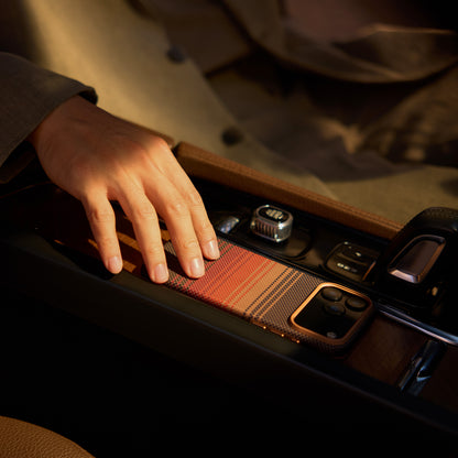 Pitaka Aramid Ultra-Guard Case for iPhone 17 Series - Sunset