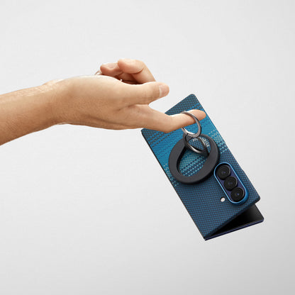 Pitaka Z Fold 7  Fusion  Weaving Case With Ultra-Slim Touch - Moonrise