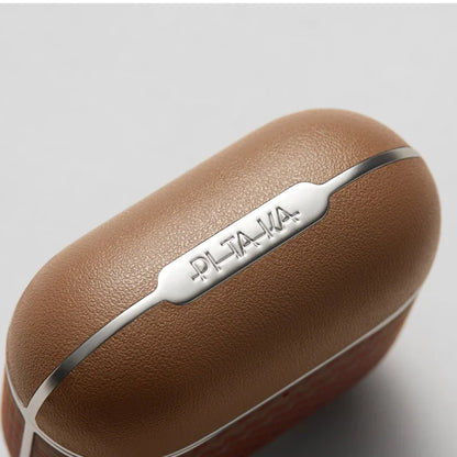 Pitaka Aramid Fiber Case for AirPods Pro 2 - Black/Gray