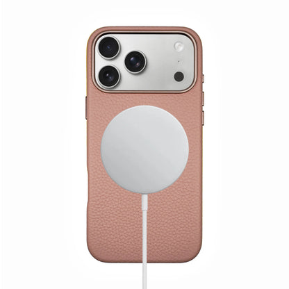 A-Case Genuine Leather Case for iPhone 17 Pro Max - Amur