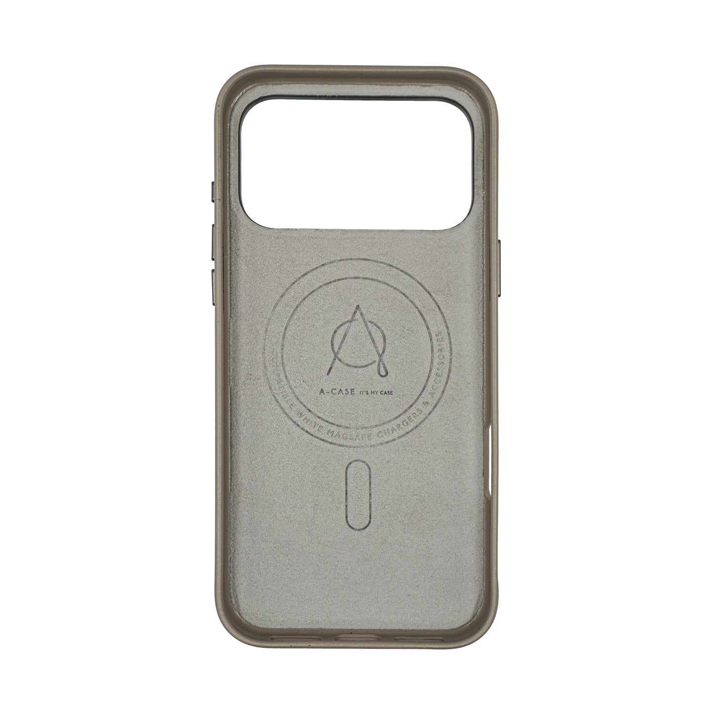 Kilyos Vegan Leather Case For iPhone 17 Series - Black