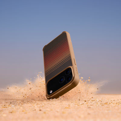 Pitaka Aramid Pro-Guard Case for iPhone 17 Series - Sunset