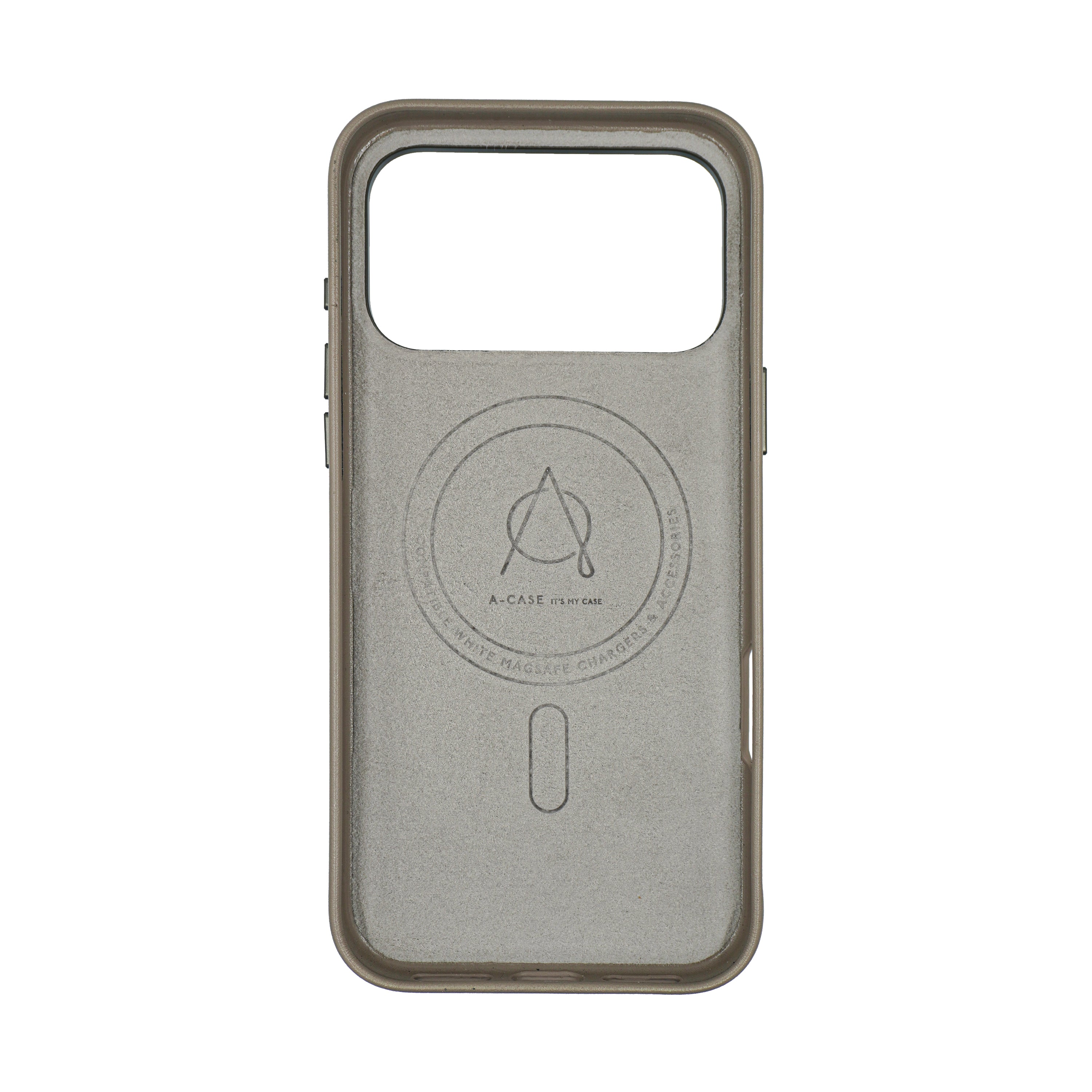 A-Case Vegan Leather Case For iPhone 17 Pro - Kilyos