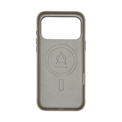 Kilyos Vegan Leather Case For iPhone 17 Series - Orange