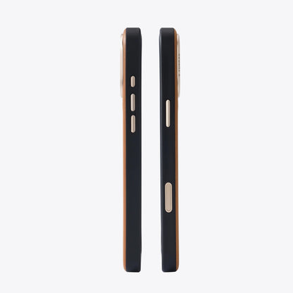 Torras Ostand Q3 VegSkin for iPhone 17 Series - Brown