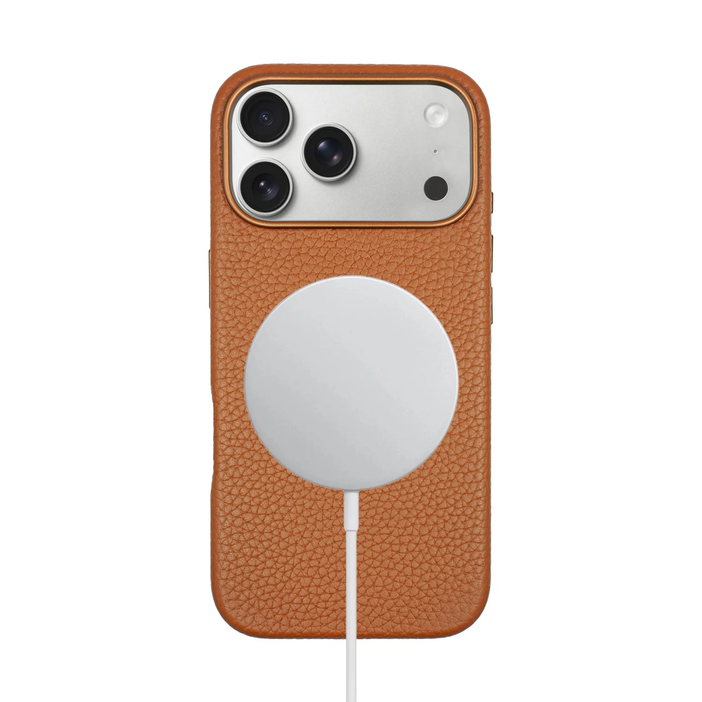 A-Case Genuine Leather Case for iPhone 17 Pro Max - Amur