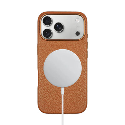 A-Case Genuine Leather Case for iPhone 17 Pro - Amur