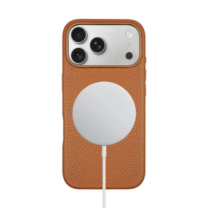 A-Case Genuine Leather Case for iPhone 17 Pro Max - Amur
