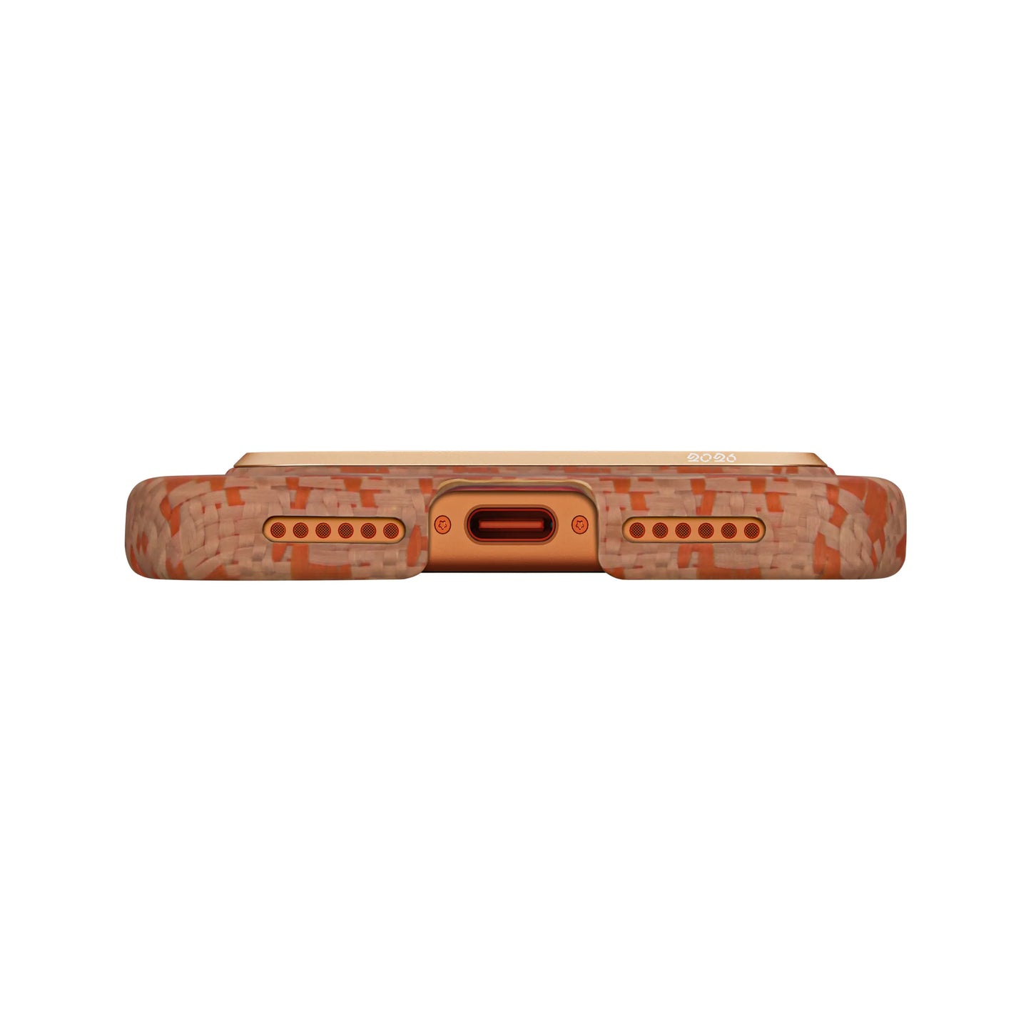 Pitaka Ultra-Slim Case With PitaTap Camera Control for iPhone 17 Series - Amber