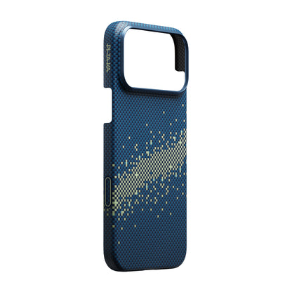 Pitaka Ultra-Slim Case With PitaTap Camera Control for iPhone 17 Series - Milky Way Galaxy
