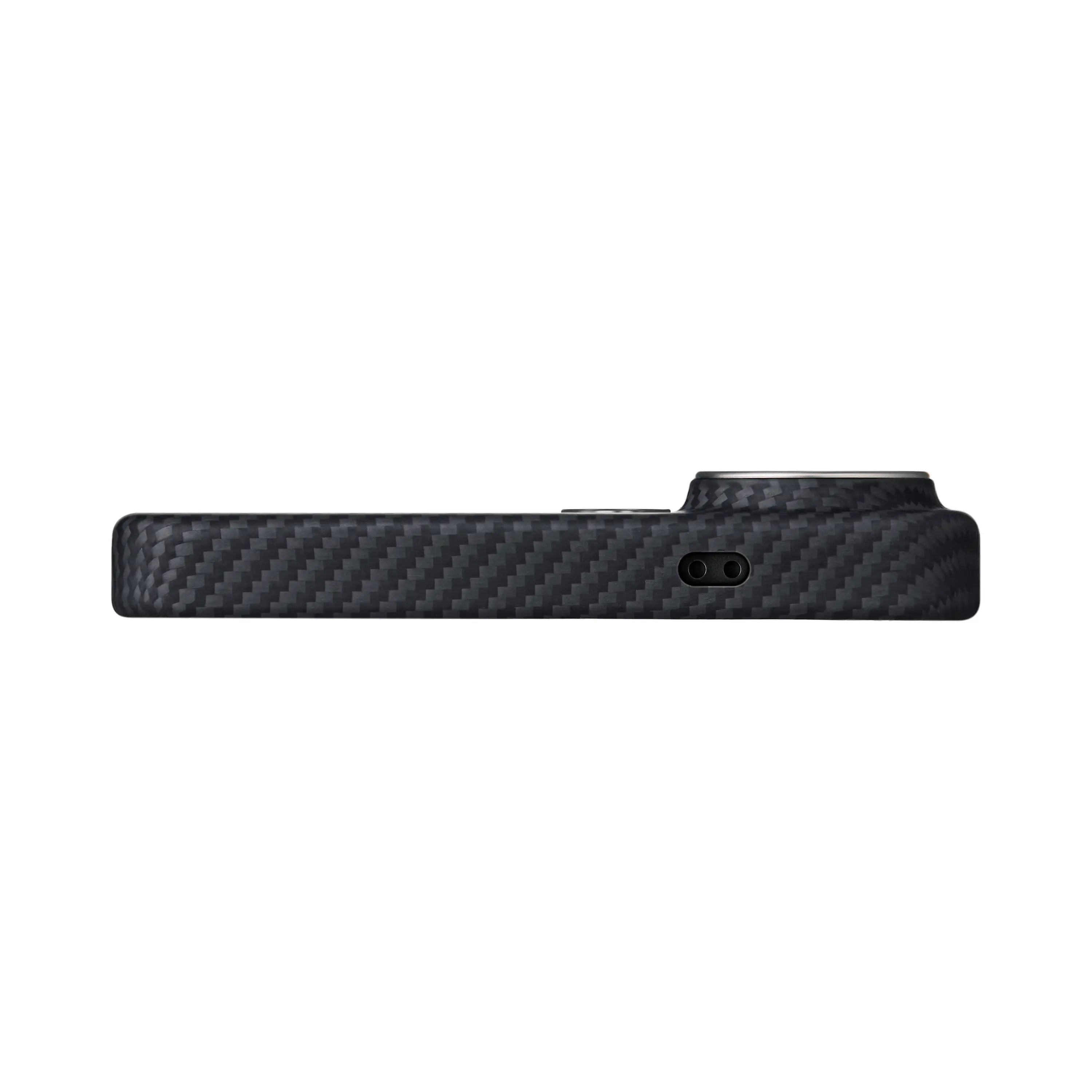 Pitaka Tactile Woven Case for Samsung S26 Ultra - Black/Gray