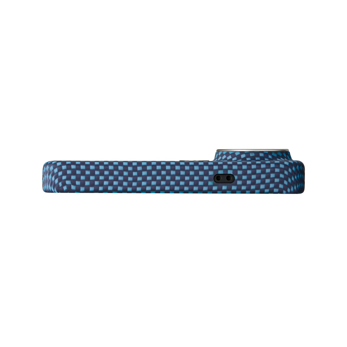 Pitaka Tactile Woven Case With Aaron Button for Samsung S26 Ultra - Over The Horizon