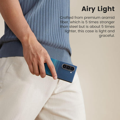 Pitaka Tactile Woven Case for Samsung Z Fold 6 - Moonrise