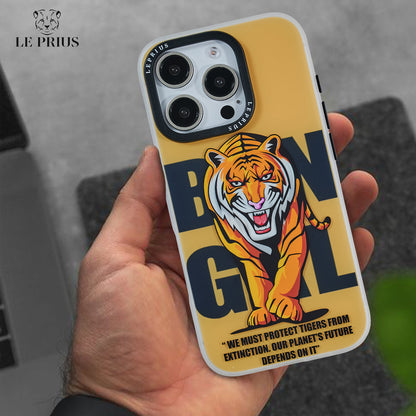 Le Prius Bombay IMD Print Case For iPhone 16 Series - Bengal