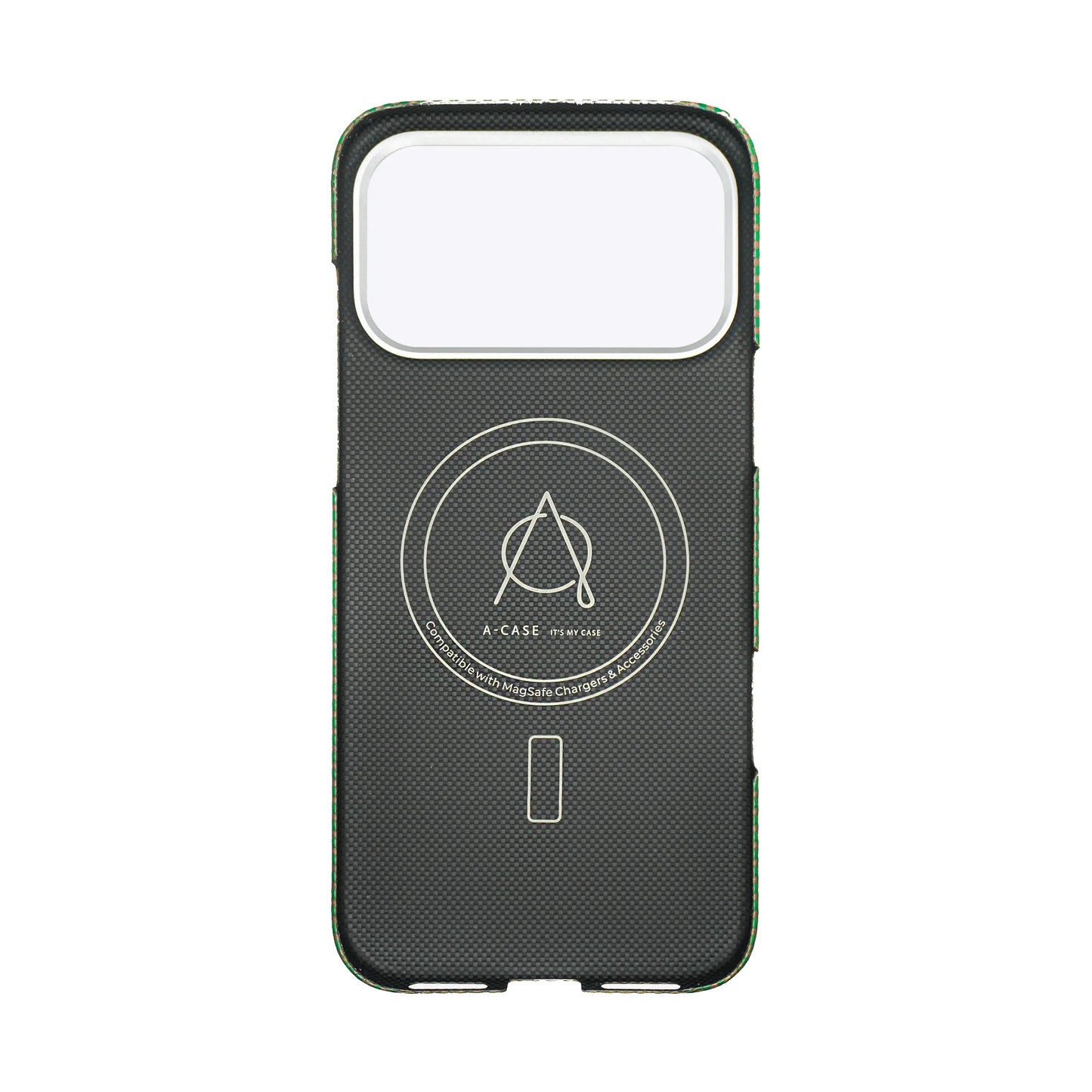 Desen Aramid Fiber Case For iPhone 17 Series - Green