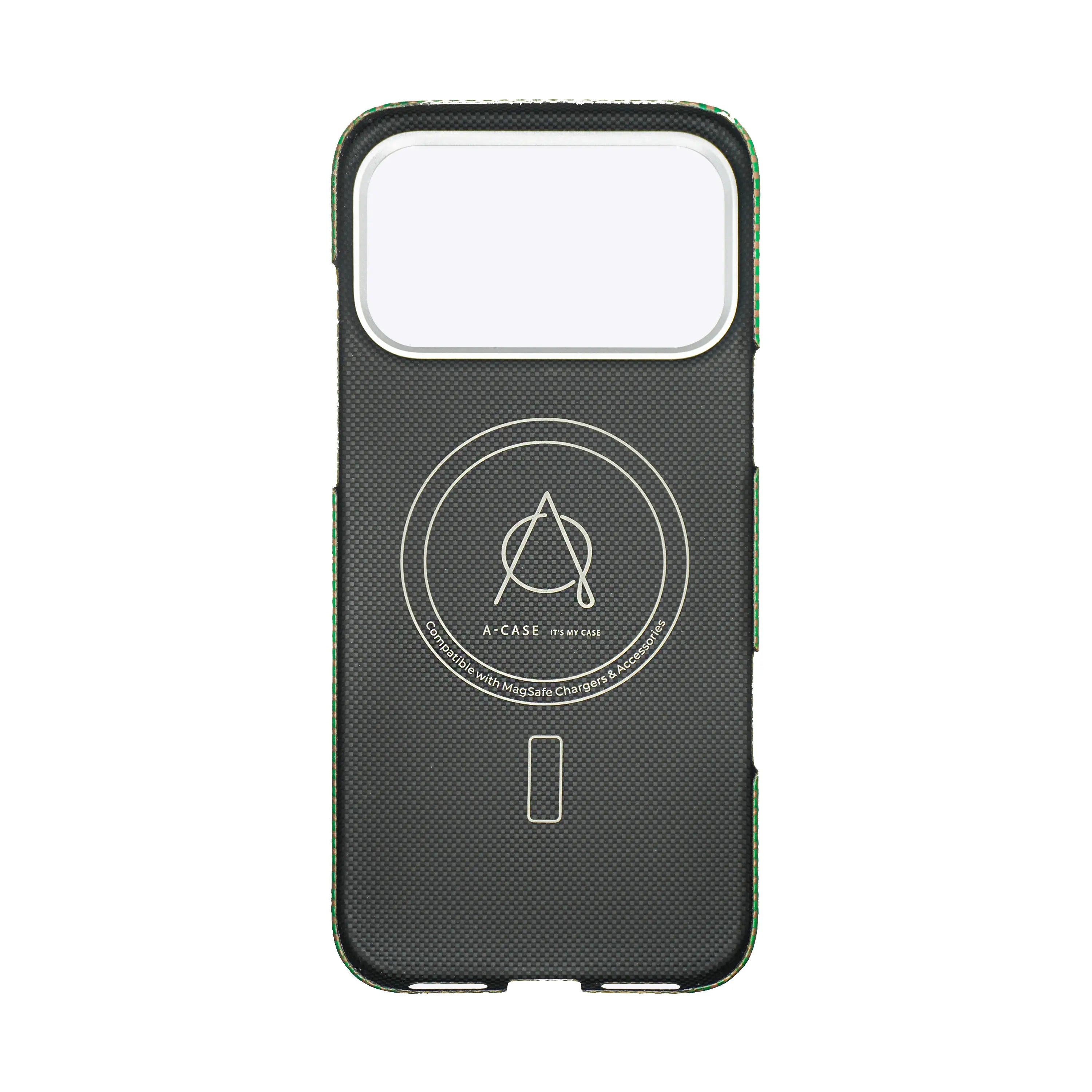 A-Case Aramid Fiber Case For iPhone 17 Pro - Desen