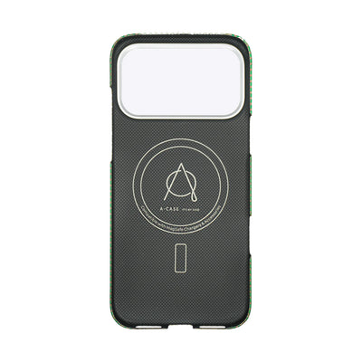 A-Case Aramid Fiber Case For iPhone 17 Pro - Desen