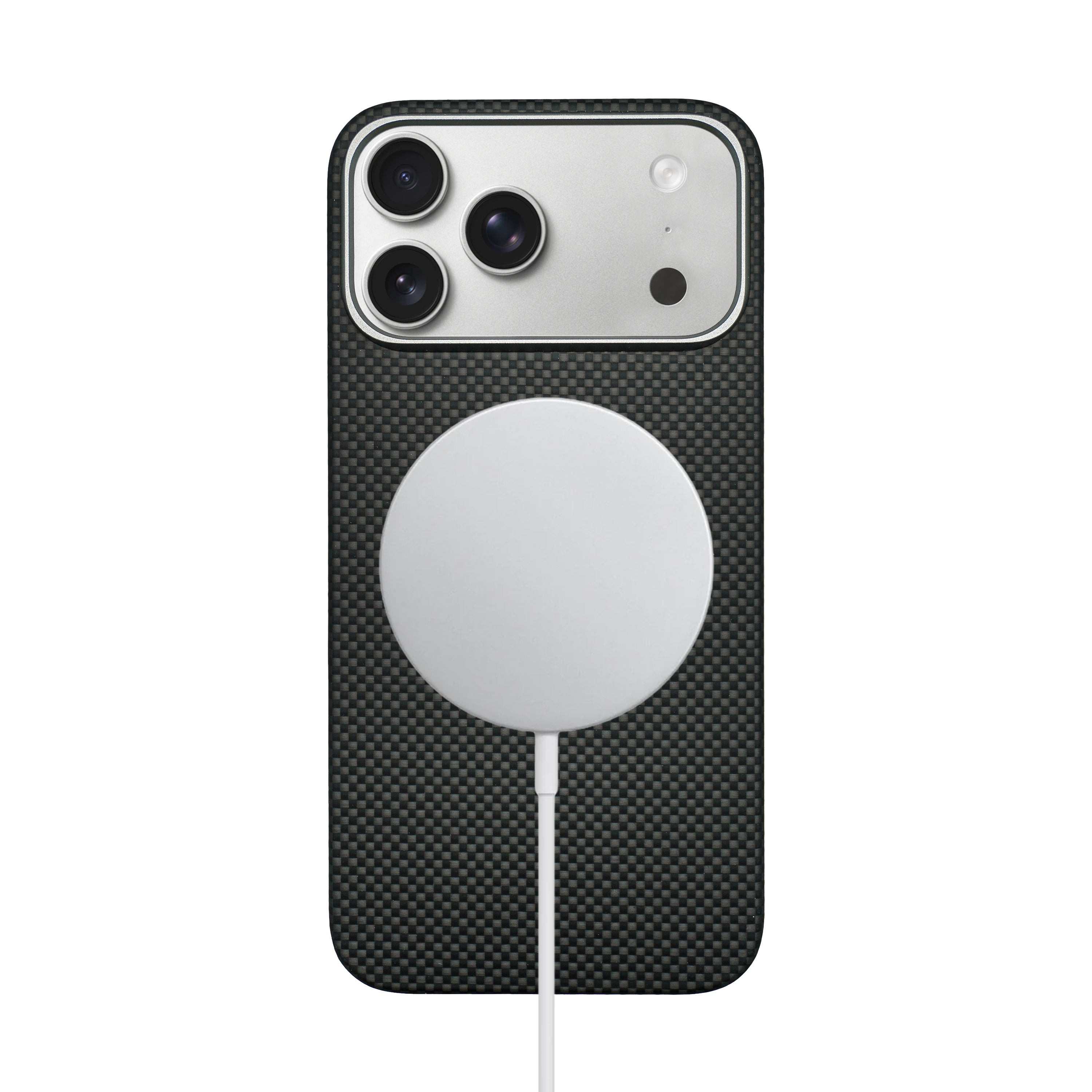 A-Case Aramid Fiber Case For iPhone 17 Pro - Desen