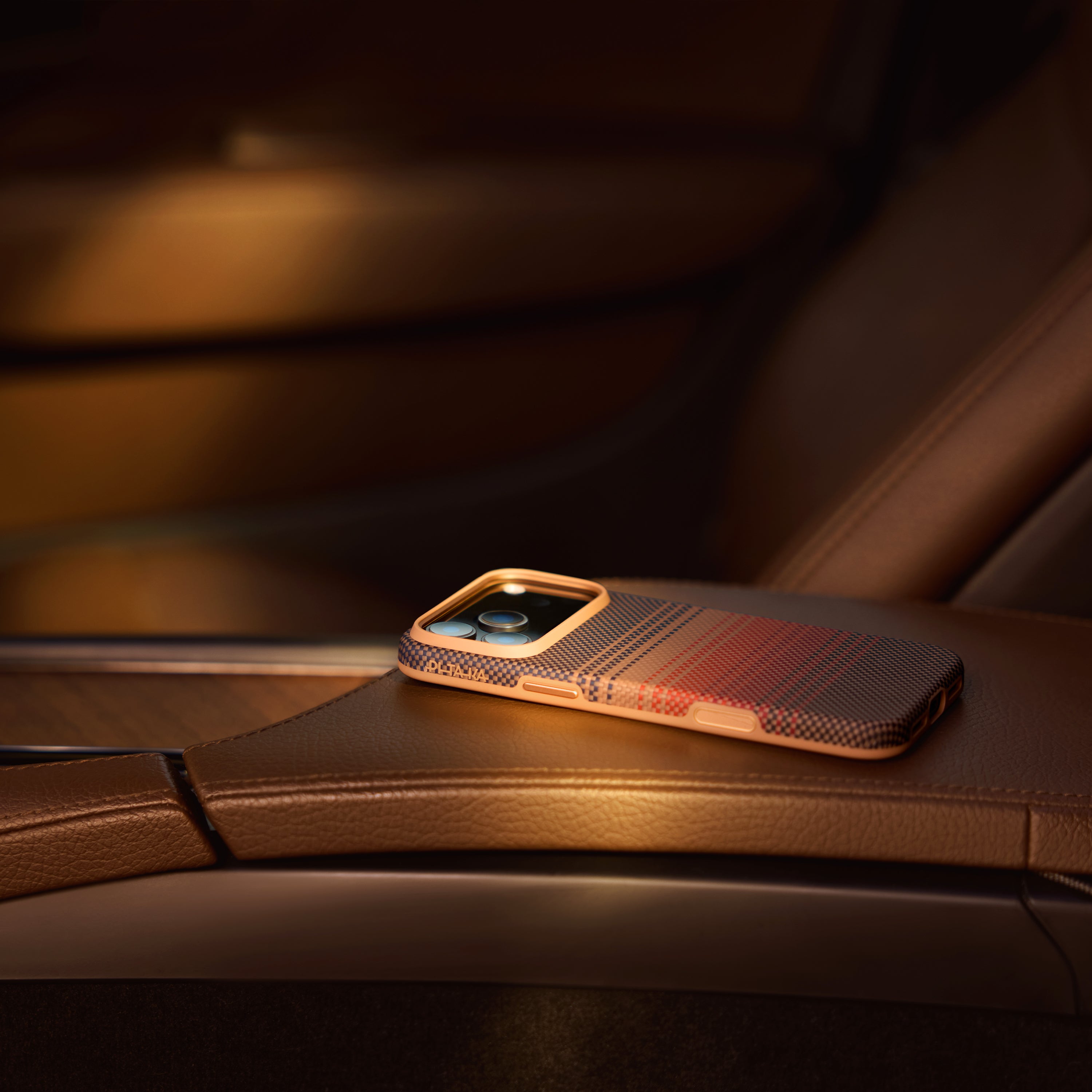 Pitaka Aramid Ultra-Guard Case for iPhone 17 Series - Sunset