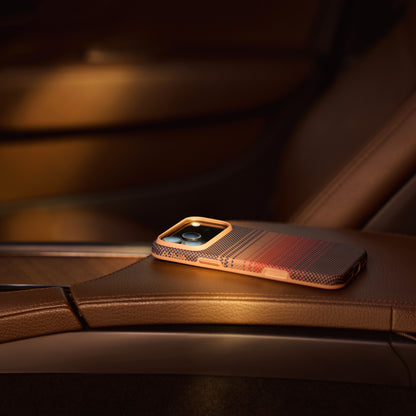 Pitaka Aramid Ultra-Guard Case for iPhone 17 Series - Sunset