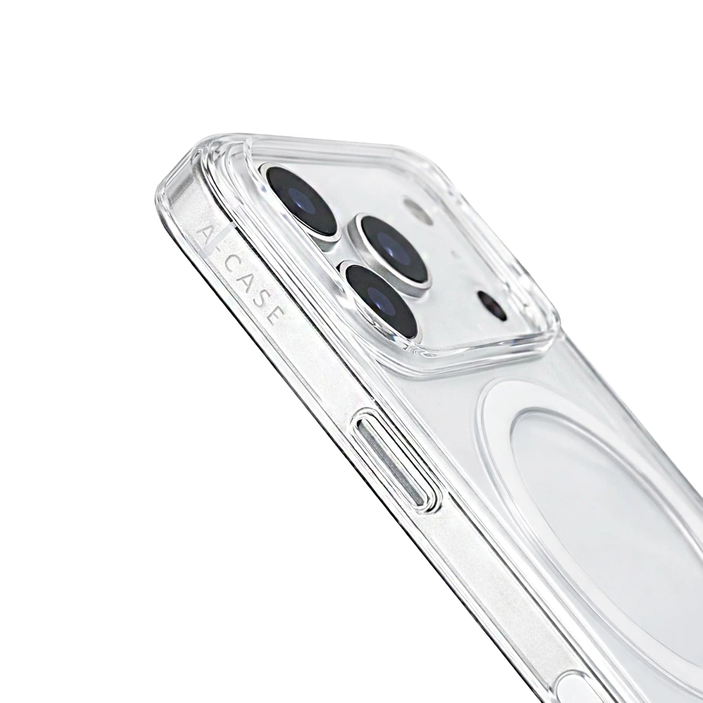 Aras  Transparent Clear Case For iPhone 17 Series