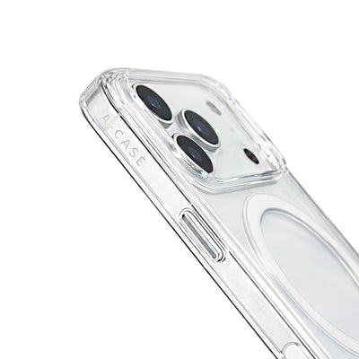 A-Case Transparent Clear Case For iPhone 17 Pro - Aras