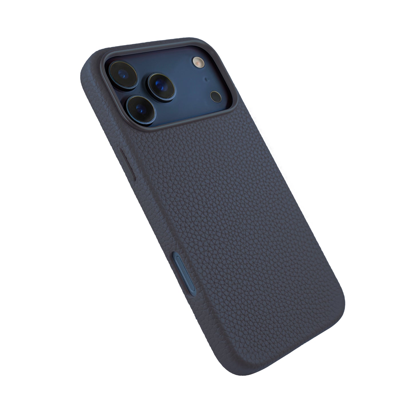 Amur Genuine Leather Case for iPhone 17 Series - Blue