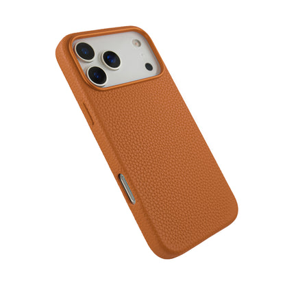 Amur Genuine Leather Case for iPhone 17 Series - Brown