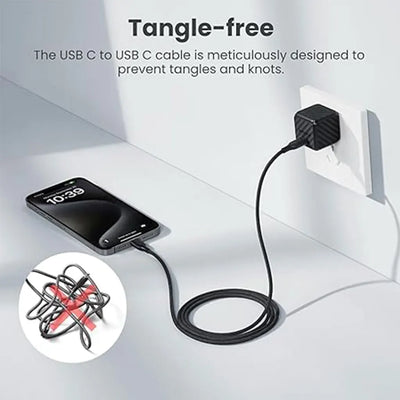 PITAKA USB C to USB C Fast Charging Cable