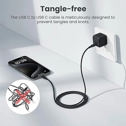 PITAKA USB C to USB C Fast Charging Cable