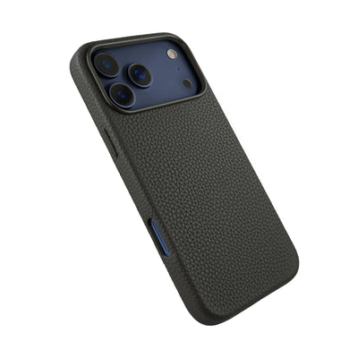 A-Case Genuine Leather Case for iPhone 17 Pro Max - Amur