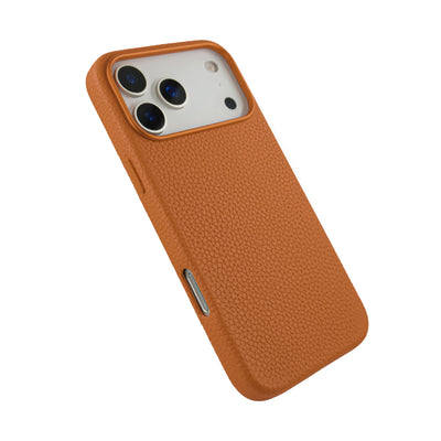 A-Case Genuine Leather Case for iPhone 17 Pro - Amur