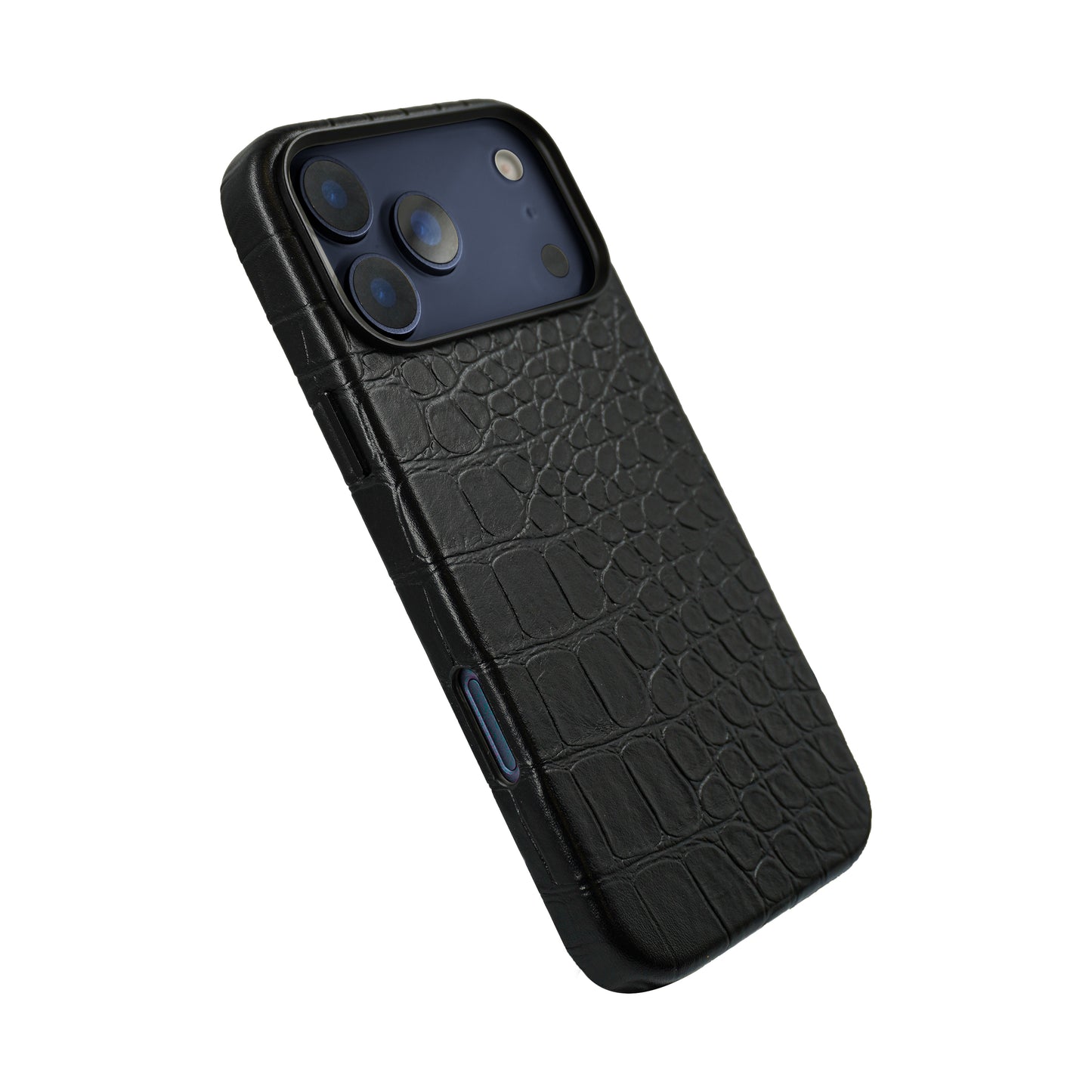 Javan Genuine Leather Case for iPhone 17 Series With Crocodile Leather Pattern