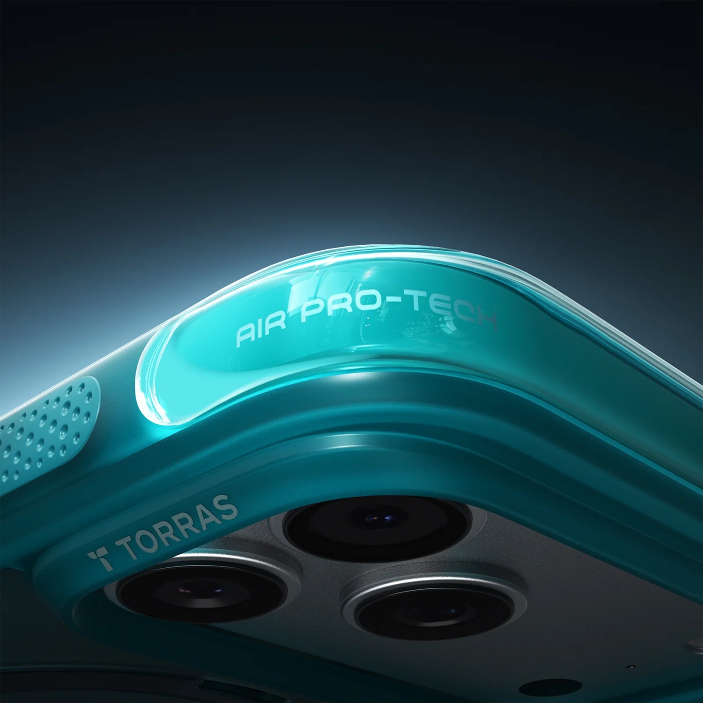 Torras Ostand Q3 Air for iPhone 17 Series - Glacier Sprint