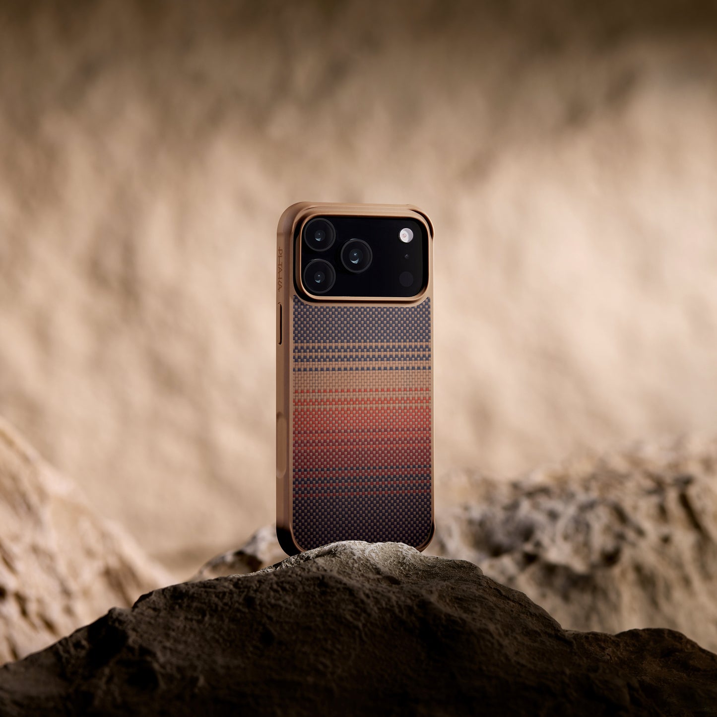Pitaka Aramid Pro-Guard Case for iPhone 17 Series - Sunset