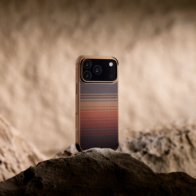 Pitaka Aramid Pro-Guard Case for iPhone 17 Series - Sunset