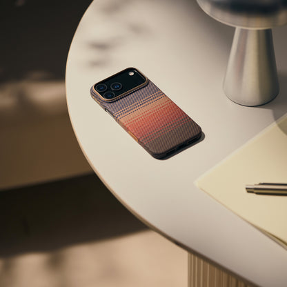 Pitaka Ultra-Slim Case With PitaTap Camera Control for iPhone 17 Series - Sunset