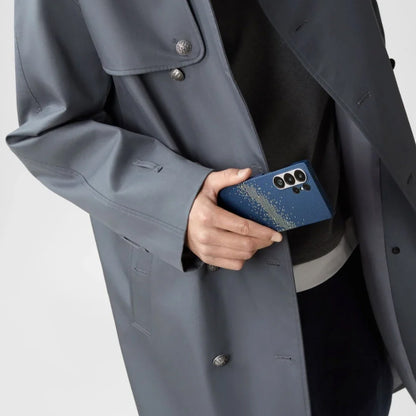 Pitaka Tactile Woven Case for Samsung S25 Ultra - Milky Way Galaxy