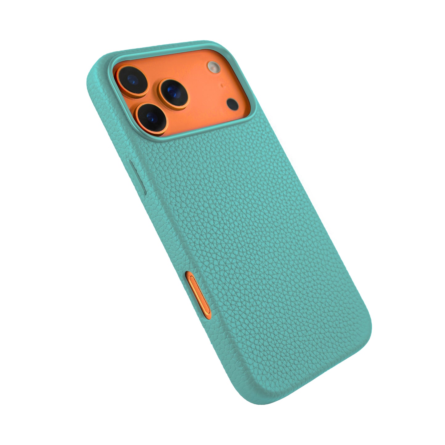 Amur Genuine Leather Case for iPhone 17 Series - Tiffany