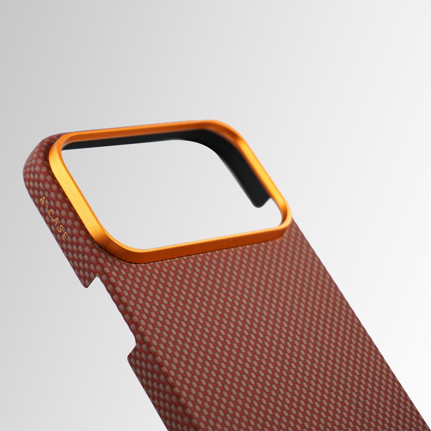 Desen Aramid Fiber Case For iPhone 17 Series - Orange