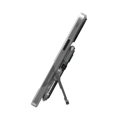 Aulumu G03 Multi-Tool Magnetic Metal Wallet Frosted Cover MagSafe - Silver