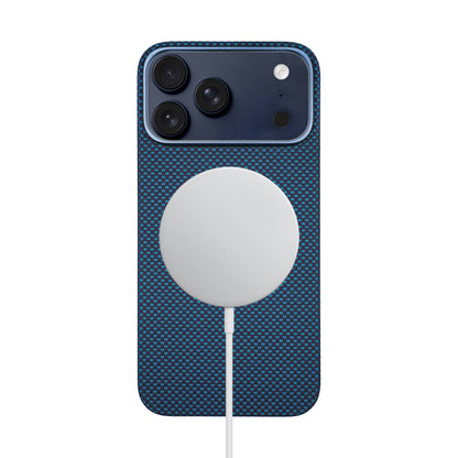 Desen Aramid Fiber Case For iPhone 17 Series - Blue