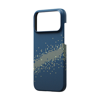 Pitaka Ultra-Slim Case With PitaTap Camera Control for iPhone 17 Series - Milky Way Galaxy